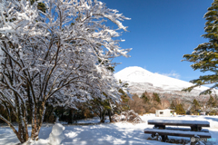 富士山雪景色－２