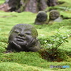 三千院のお地蔵さん