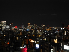 大阪の夜景