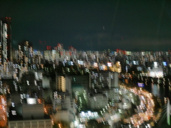 大阪の夜景