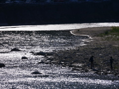 武庫川の流れ