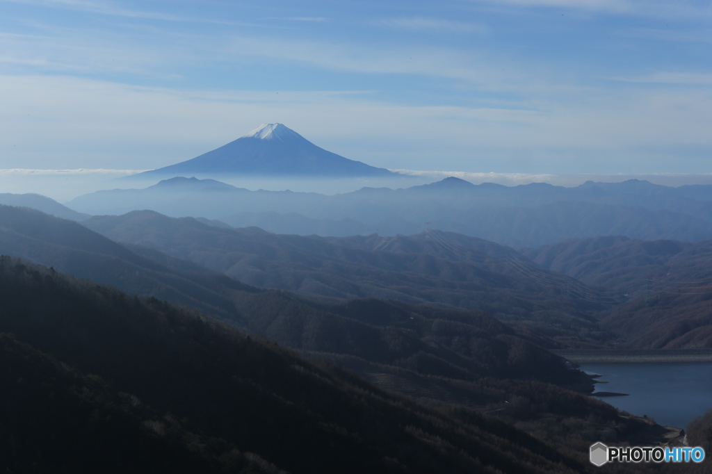 年賀状用富士山