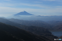 年賀状用富士山