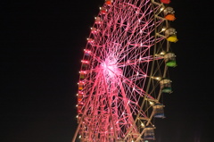 夜の観覧車
