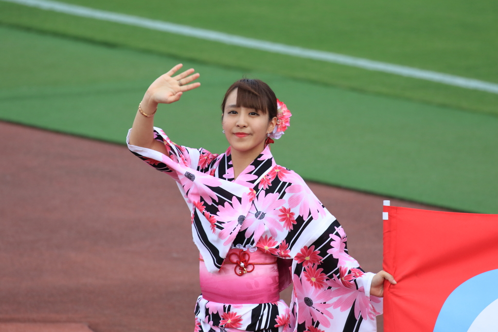 甲府の女神