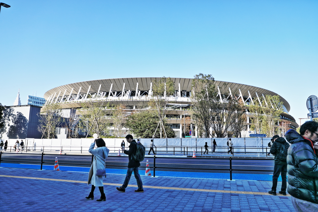 新国立競技場