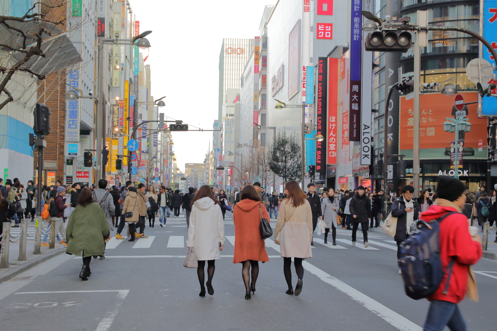 新宿ホコ天