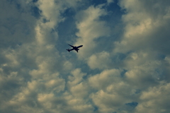 青雲の空