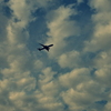 青雲の空