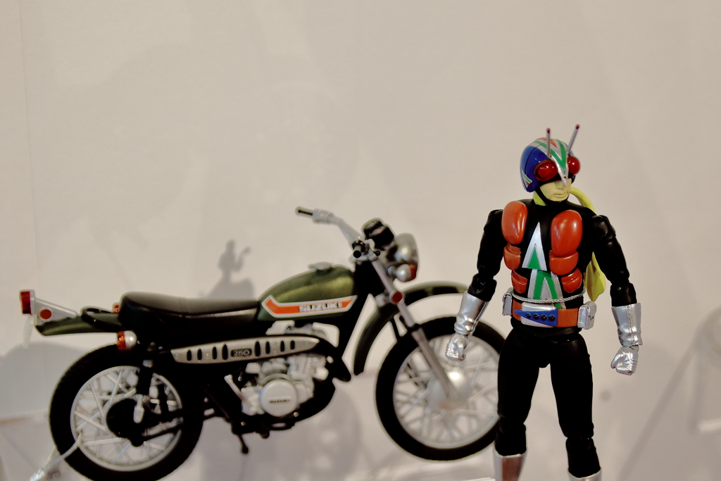 愛車はSUZUKI