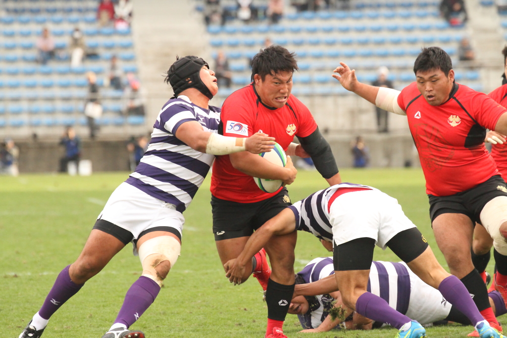 １対３
