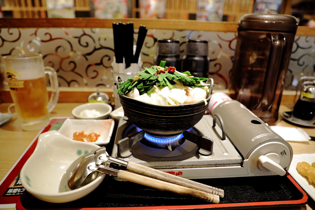 もつ鍋定食