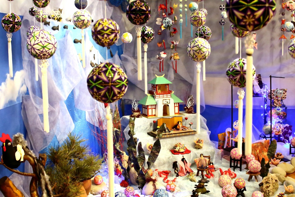 竜宮城の雛祭り