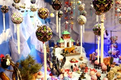 竜宮城の雛祭り