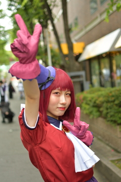 20240609コスプレイベント梅田茶屋町2-1