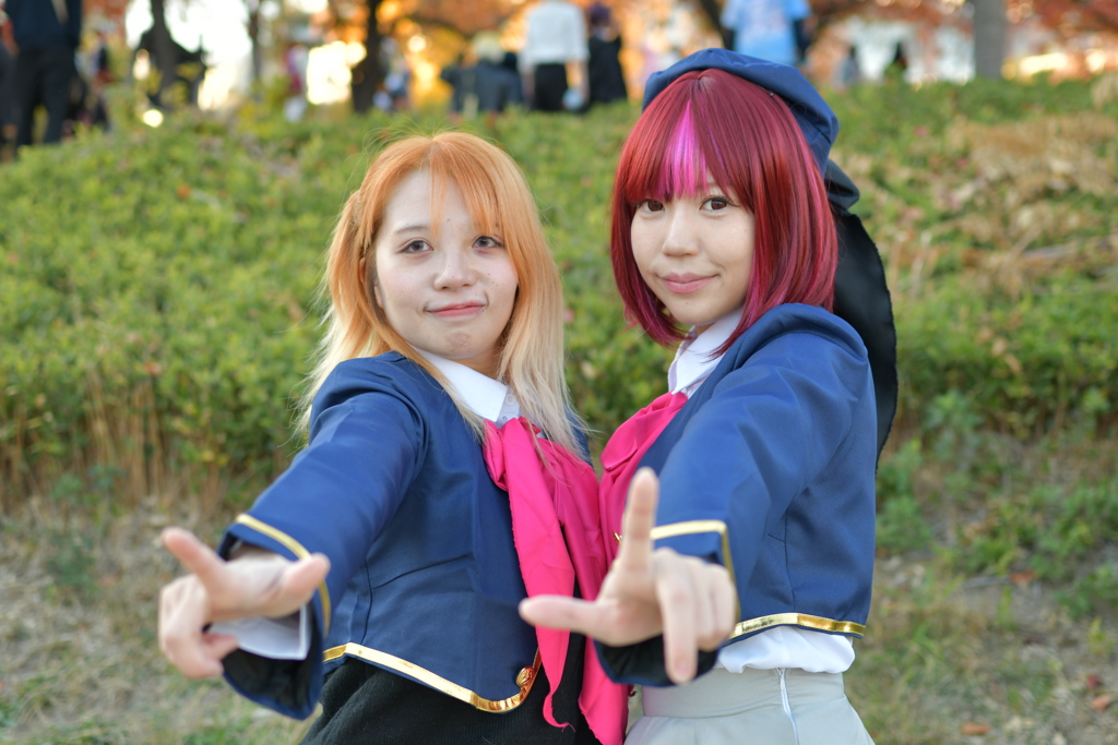 20251129コスプレイベントカンテレ天神橋筋4-2