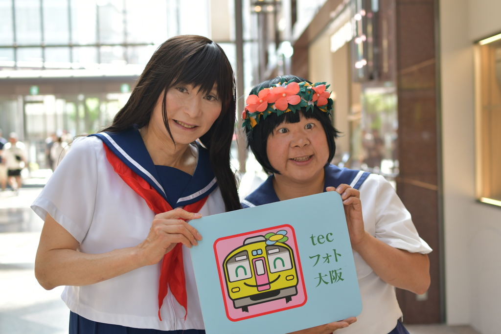20250621コスプレイベント梅田茶屋町2-2