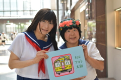 20250621コスプレイベント梅田茶屋町2-2