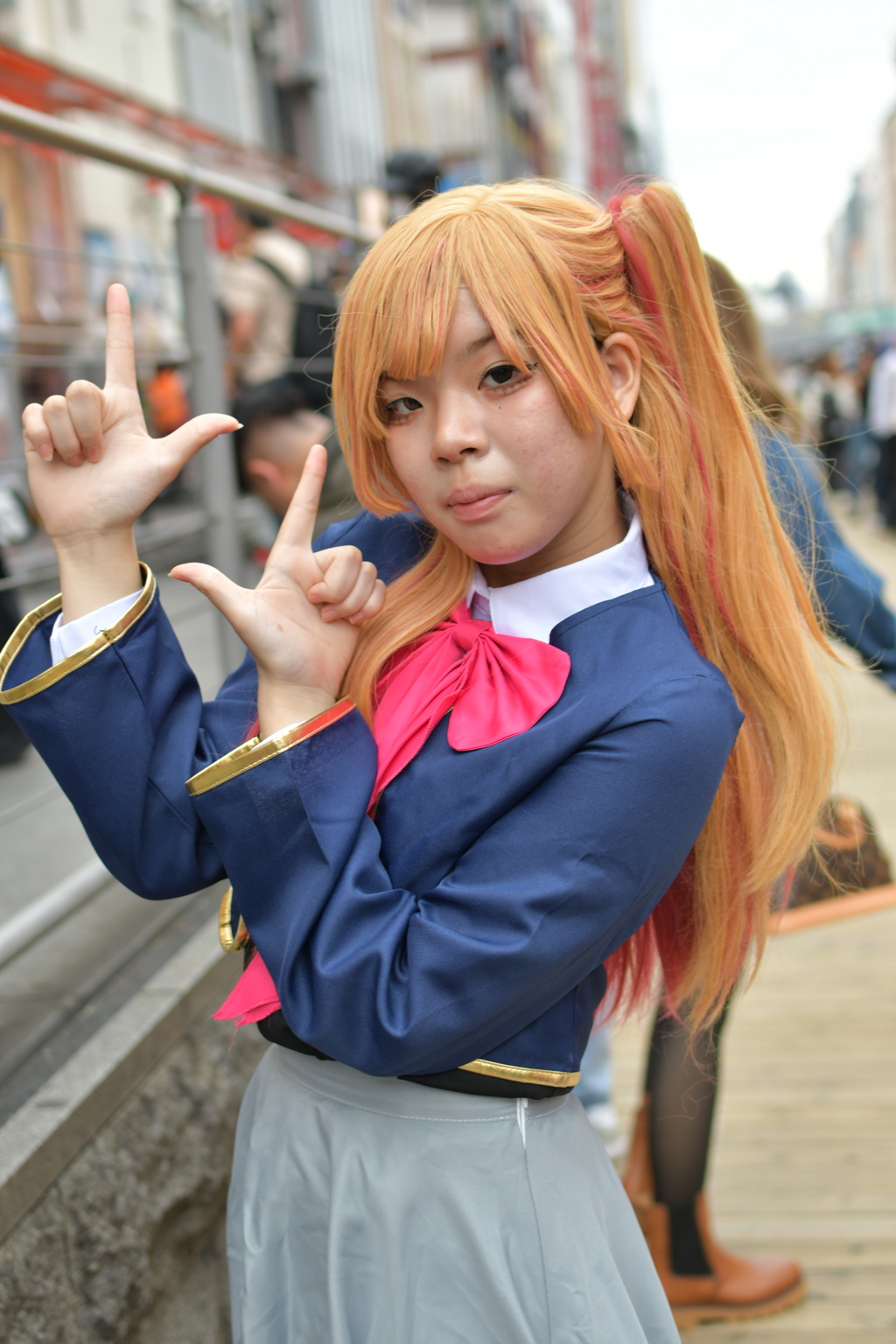 20251019コスプレ祭り道頓堀1-5