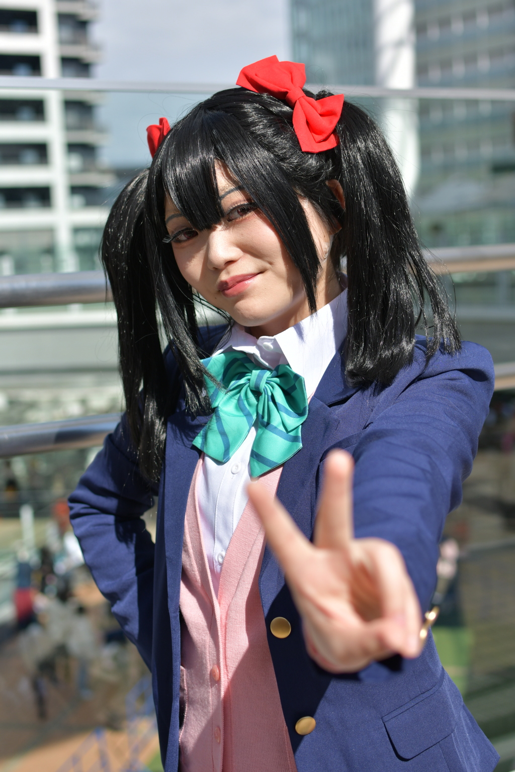 20240218コスプレイベントあべのキューズモール 1-3