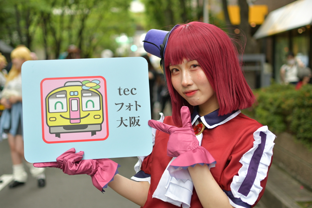 20240609コスプレイベント梅田茶屋町2-5