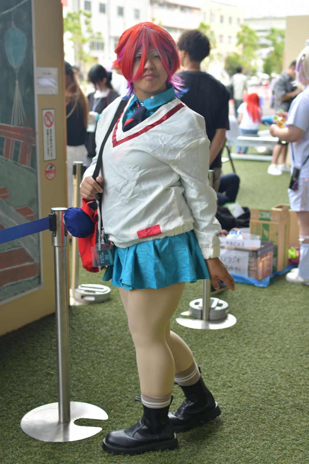 20250923コスプレイベント弁天町1-1