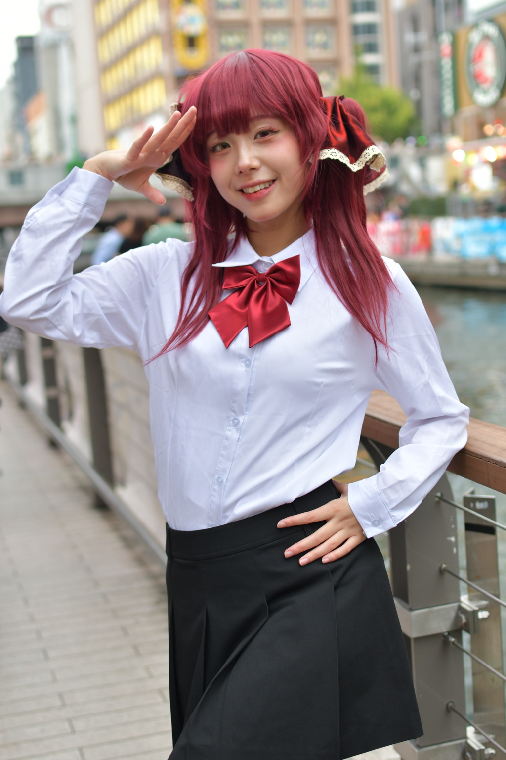 20251019コスプレ祭り道頓堀3-1