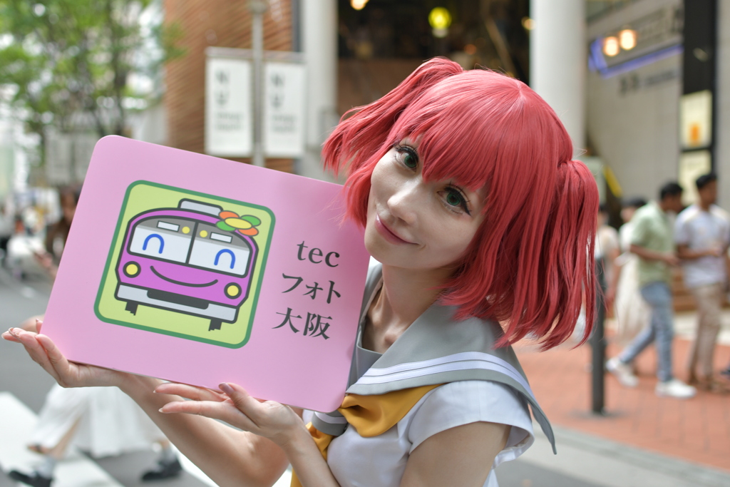 20240608コスプレイベント梅田茶屋町3-5
