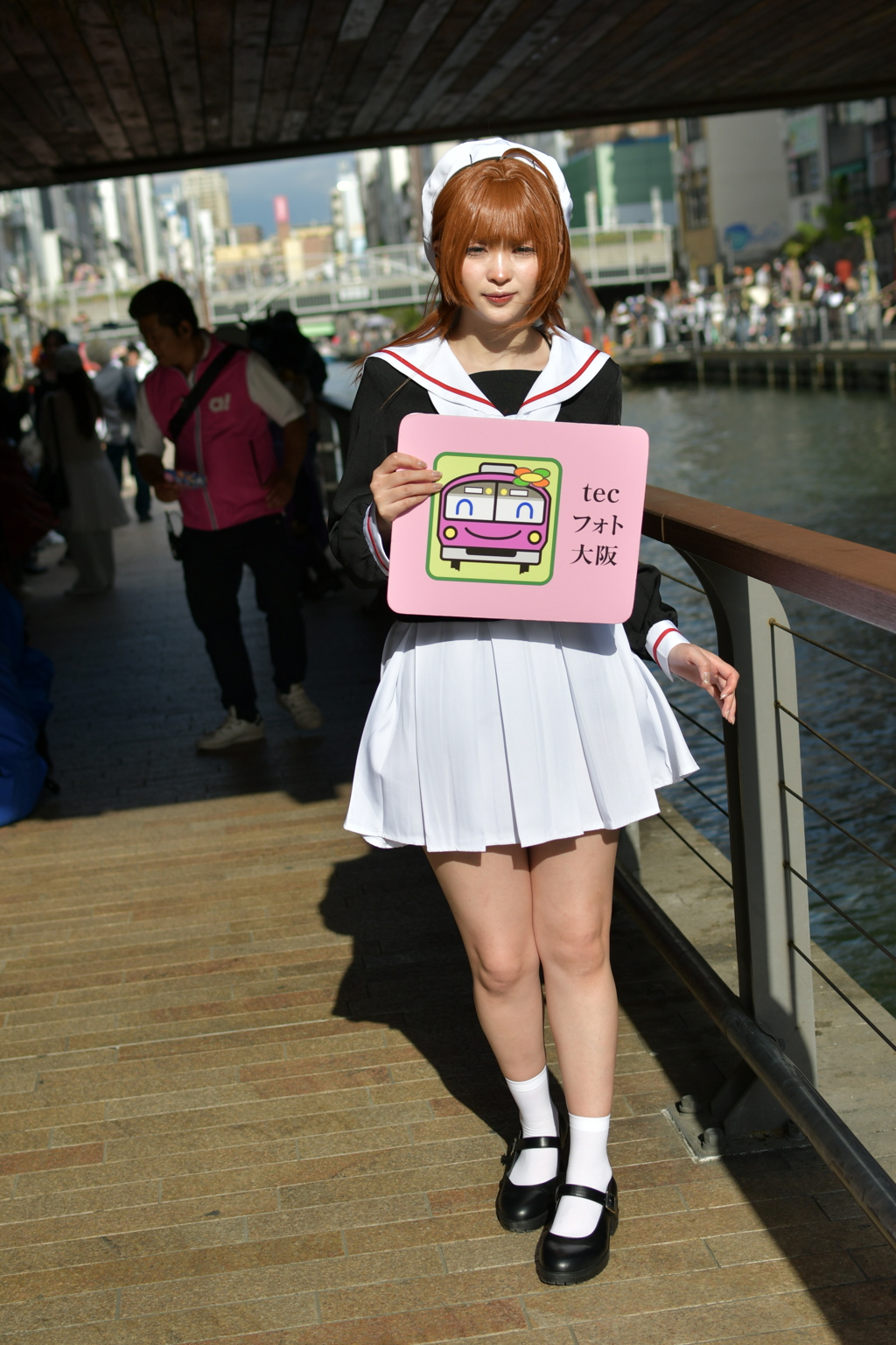 20250504コスプレ祭り道頓堀3-4