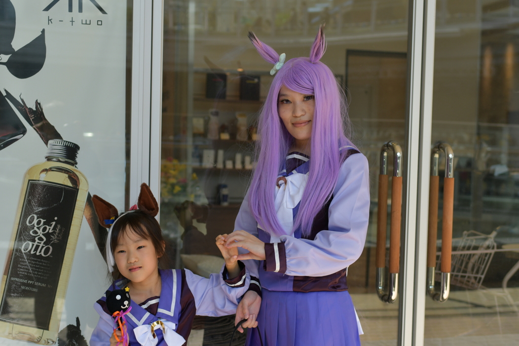 20221016コスプレイベントあべのキューズモール 1-2