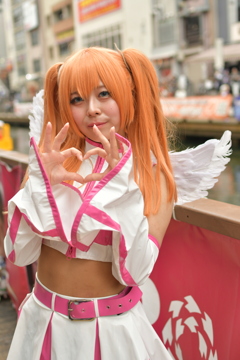 20240929コスプレ祭り道頓堀1-2