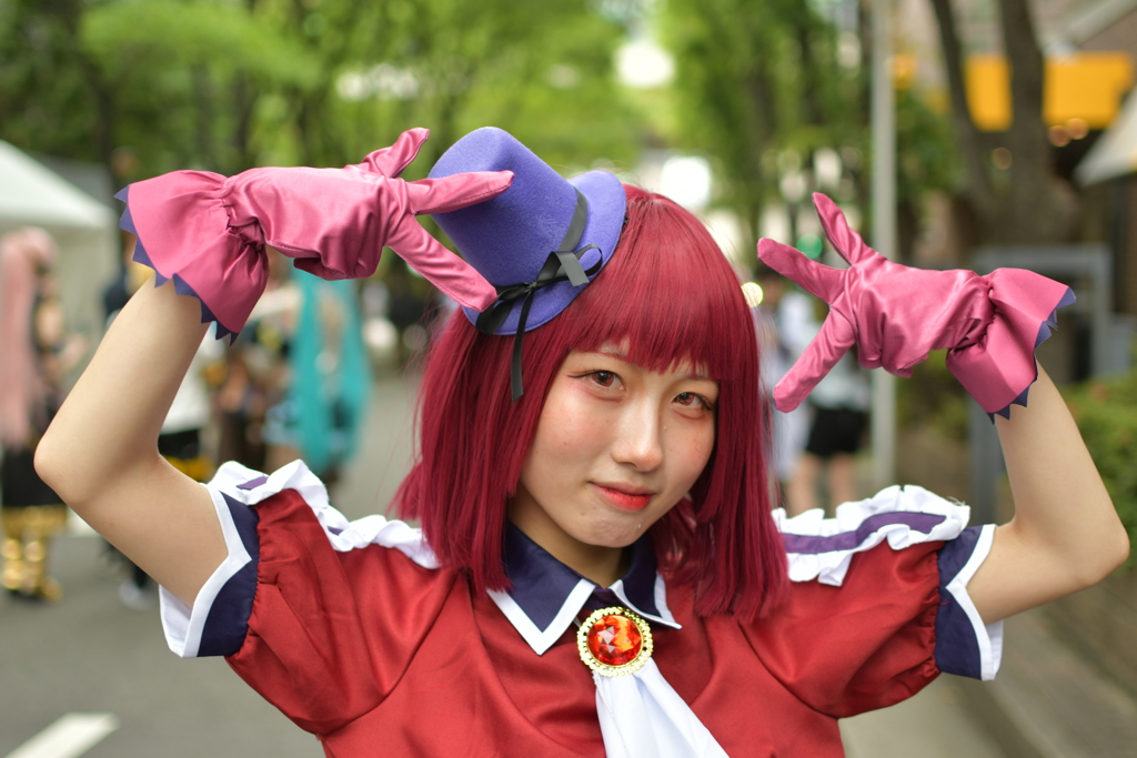 20240609コスプレイベント梅田茶屋町2-3