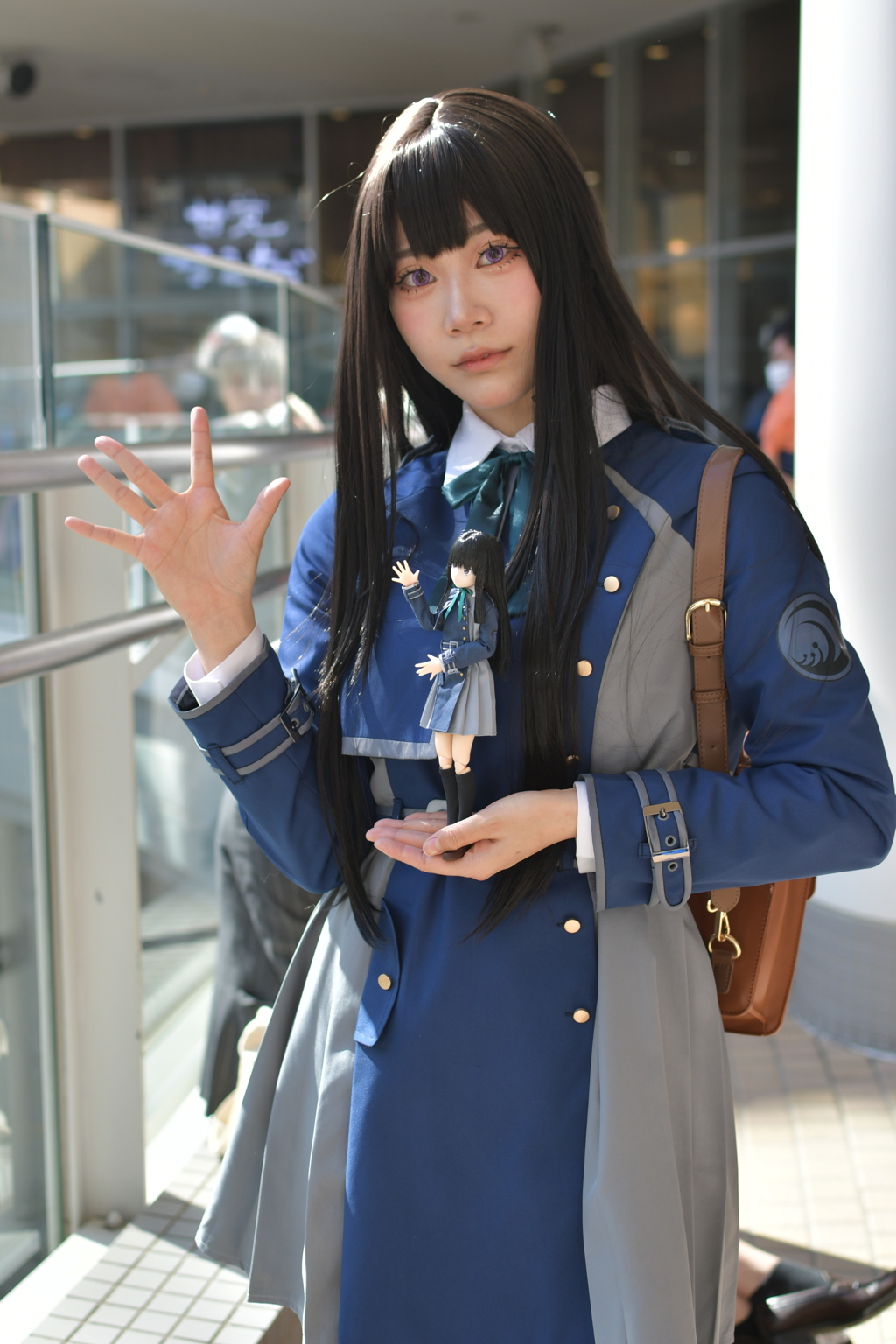 20240218コスプレイベントあべのキューズモール 2-4