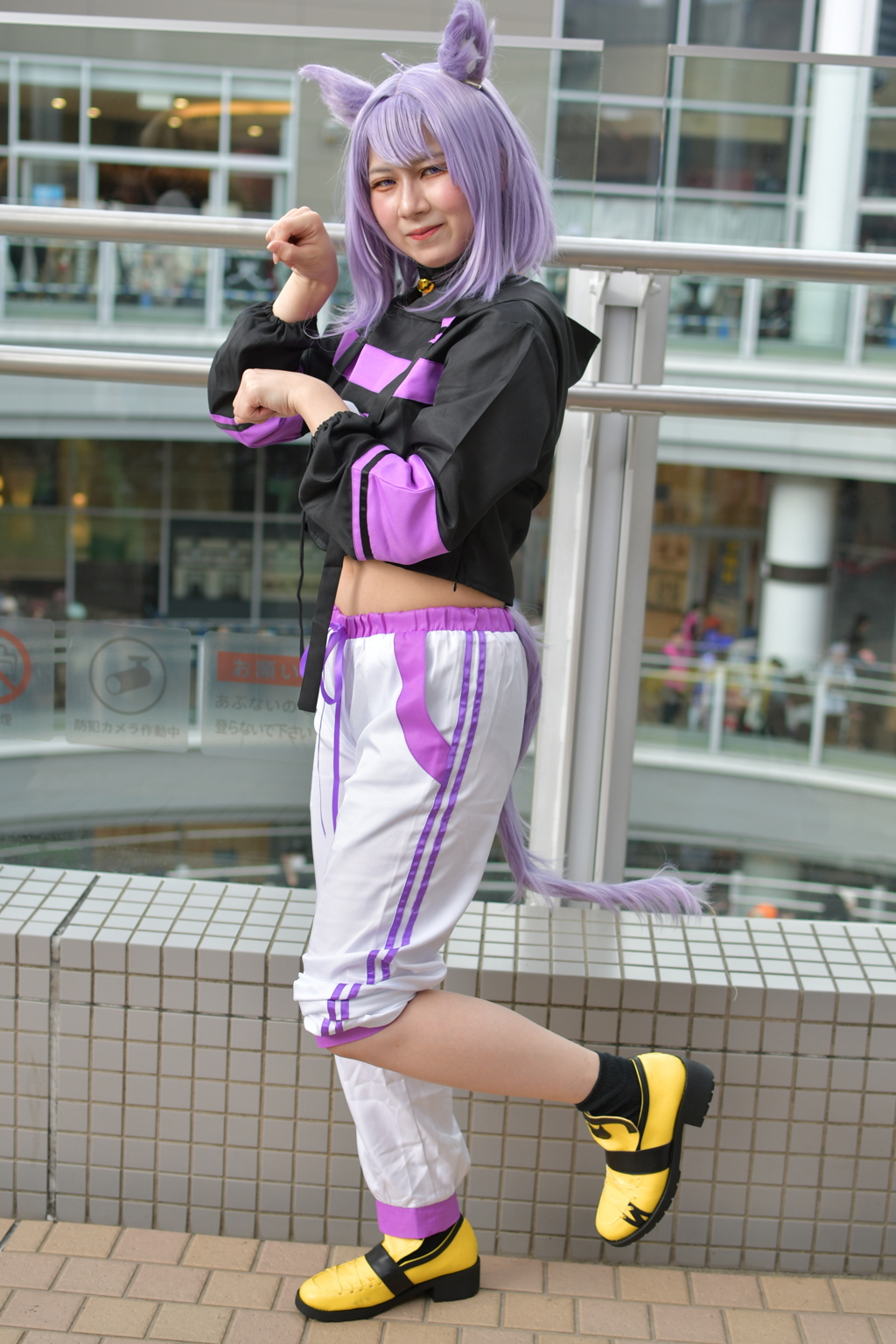 20240218コスプレイベントあべのキューズモール 3-1