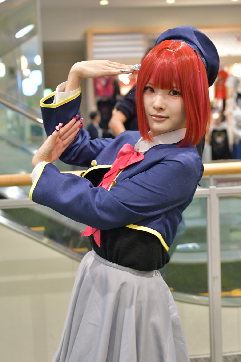 20251025コスプレイベントイオンモール大日2-1