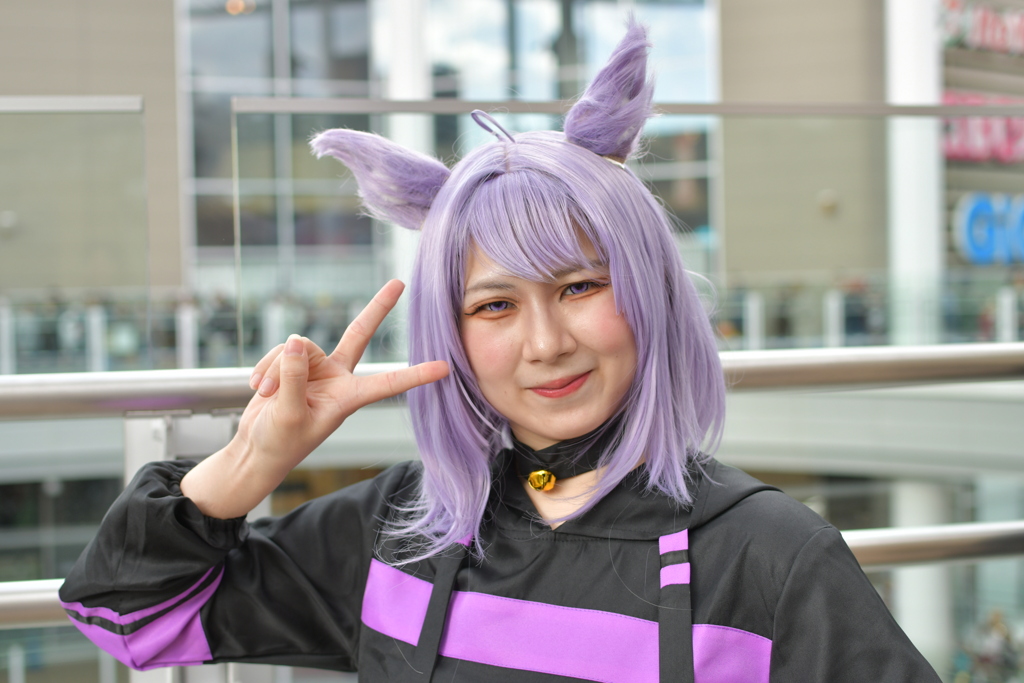 20240218コスプレイベントあべのキューズモール 3-4