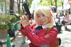 20250622コスプレイベント梅田茶屋町3-1