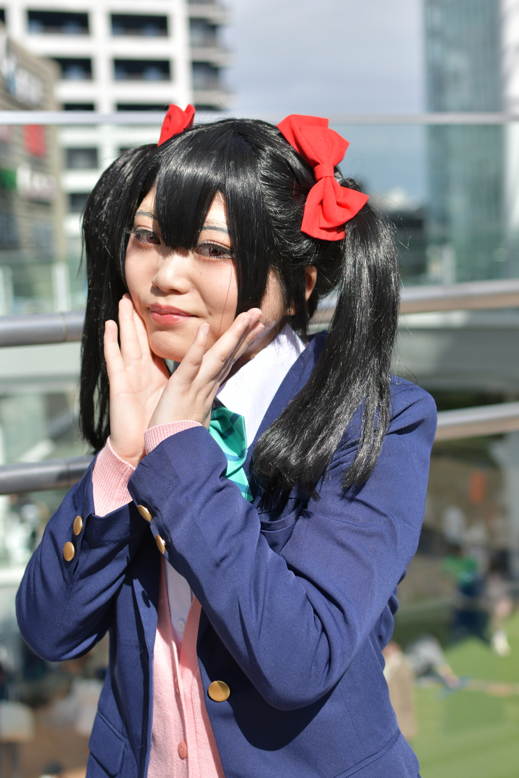 20240218コスプレイベントあべのキューズモール 1-1