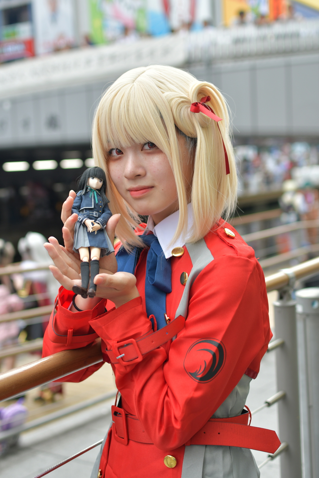 20240928コスプレ祭り道頓堀1-2