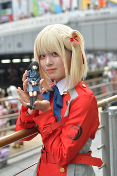 20240928コスプレ祭り道頓堀1-2