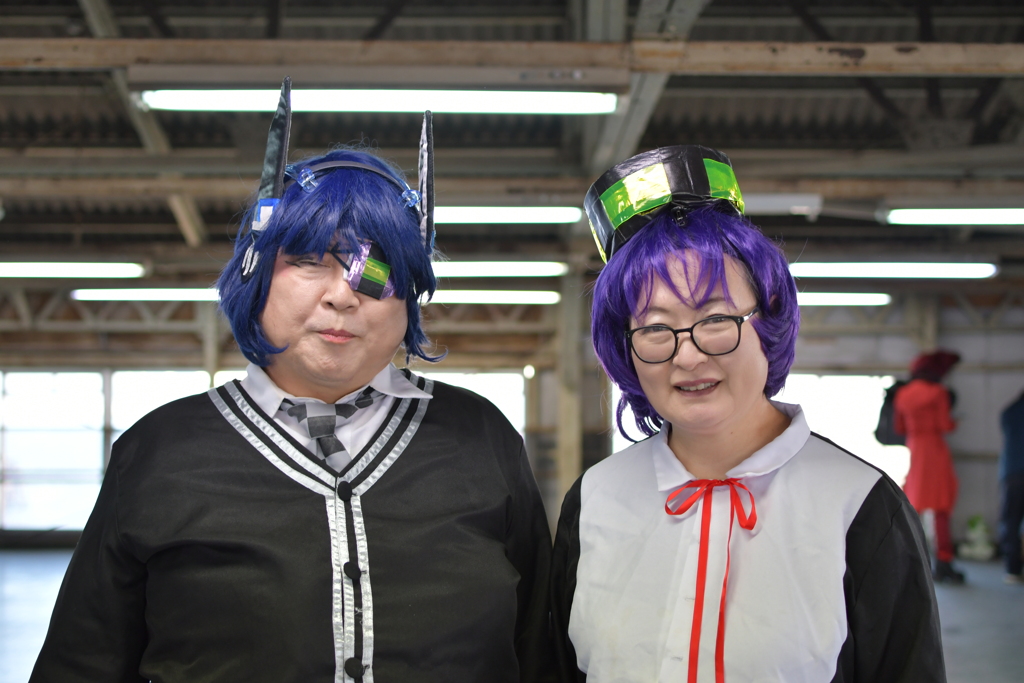 20231125大阪第4次スーパーロボコス(D500)2-1