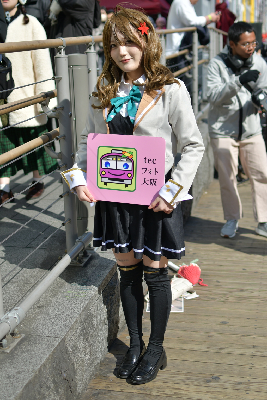 20250223コスプレ祭り道頓堀2-4