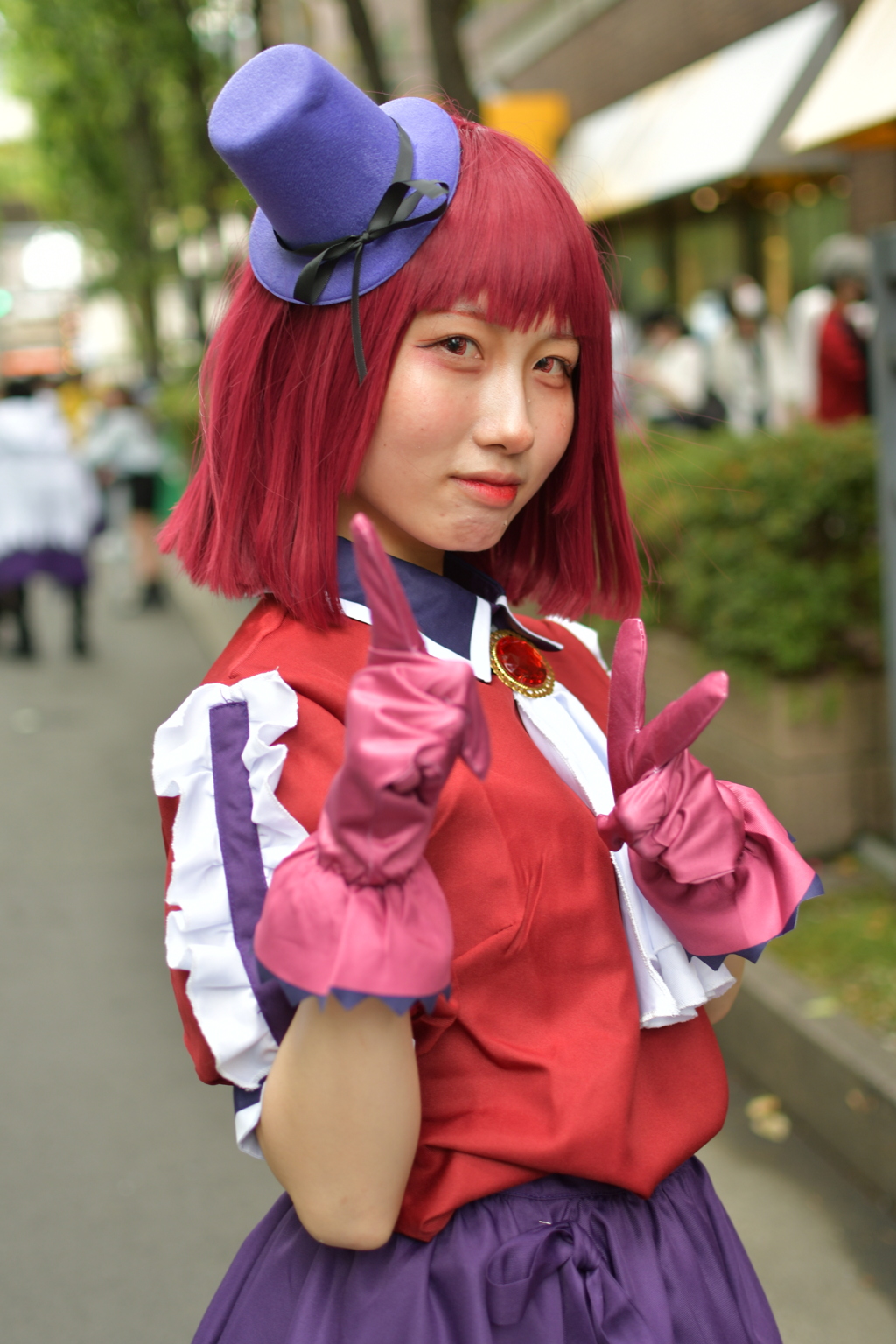 20240609コスプレイベント梅田茶屋町2-2