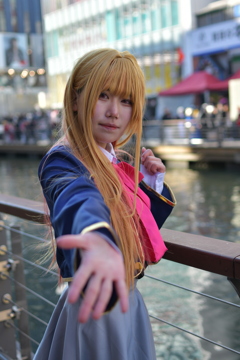 20250223コスプレ祭り道頓堀4-1