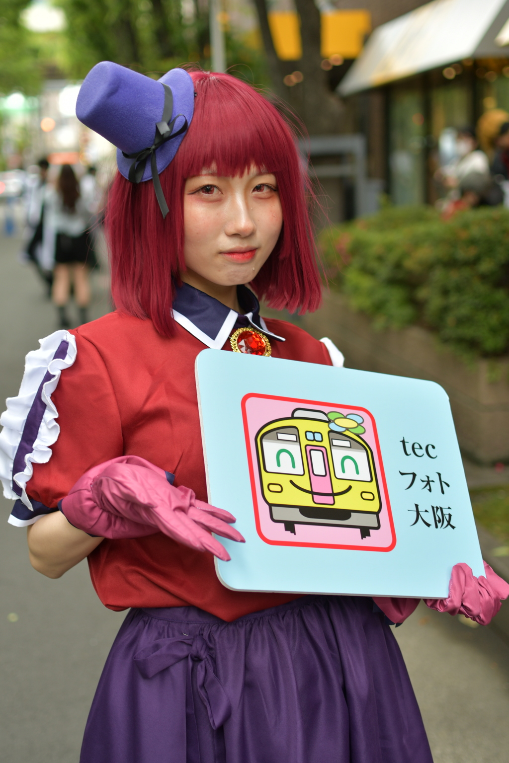 20240609コスプレイベント梅田茶屋町2-4
