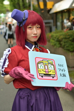20240609コスプレイベント梅田茶屋町2-4