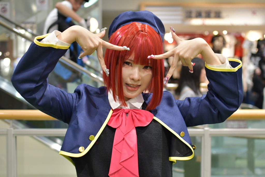 20251025コスプレイベントイオンモール大日2-3