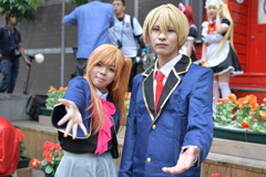 20251019コスプレ祭り道頓堀1-1