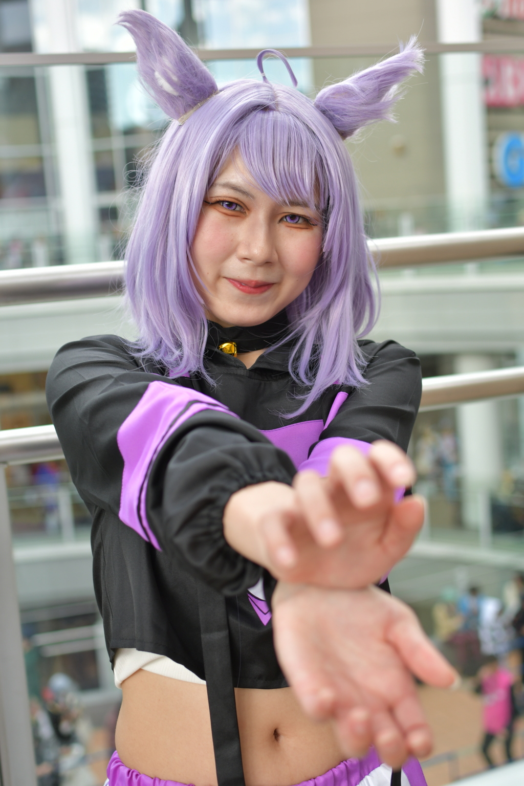 20240218コスプレイベントあべのキューズモール 3-3