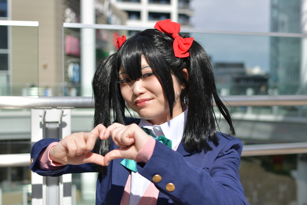 20240218コスプレイベントあべのキューズモール 1-2